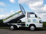 Piaggio Porter Tipper Electric 2010 года